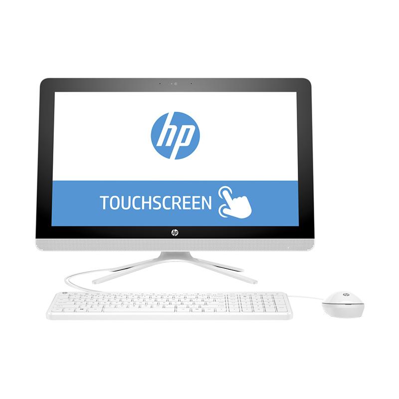 jual hp 22 b022d all inone desktop pc white black jual hp 22 b022d all inone desktop pc white black