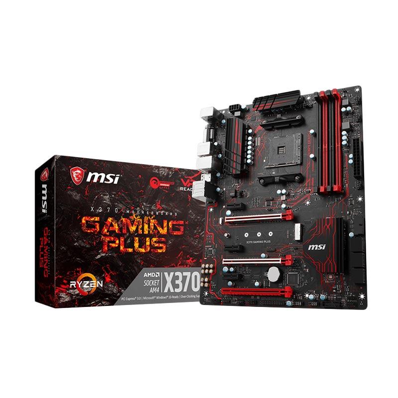 Jual MSi X370 Gaming Plus Motherboard di Seller JC Com Mangga Dua