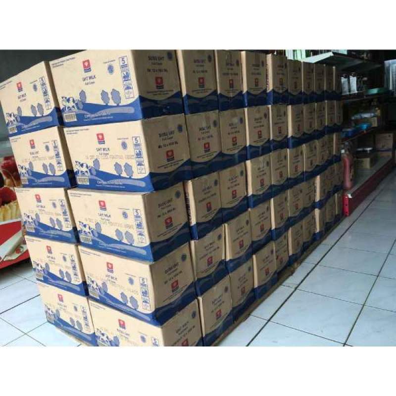 Jual Susu UHT Full Cream Diamond 1 DUS isi 12 liter di Seller Agen
