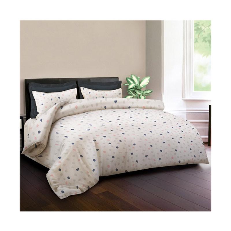 Jual King Rabbit Motif Sugar Bed Cover Peach 140 X 230 Peach Di