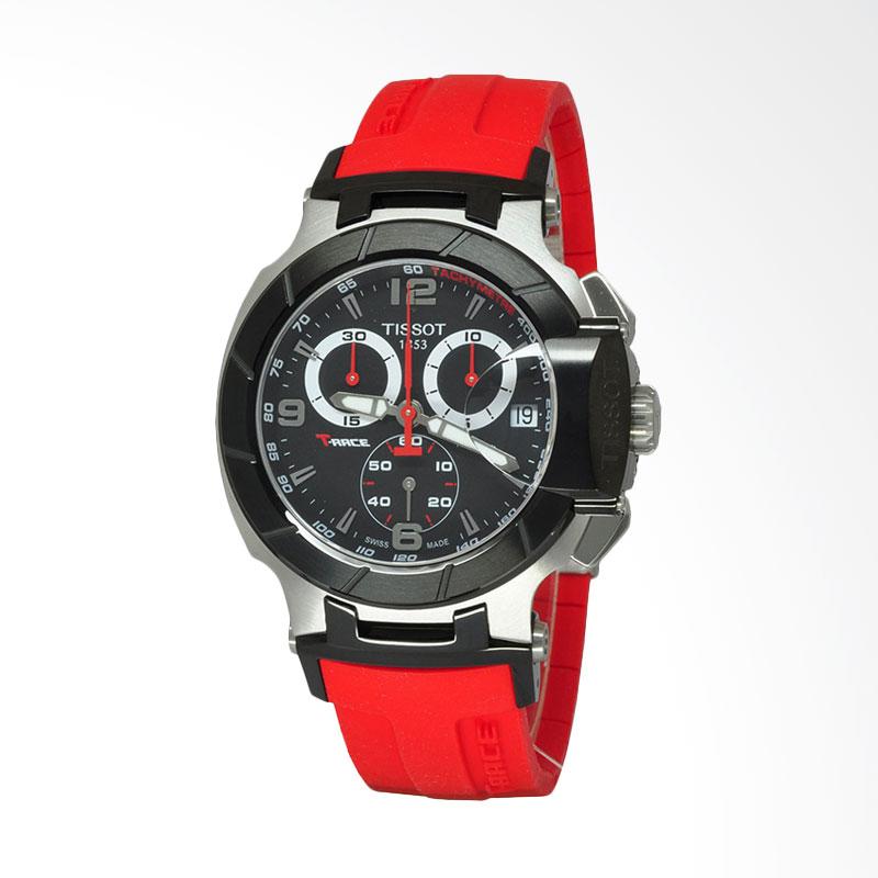 jual tissot t race chronograph gent jam tangan pria t048 jual tissot t race chronograph gent jam tangan pria t048