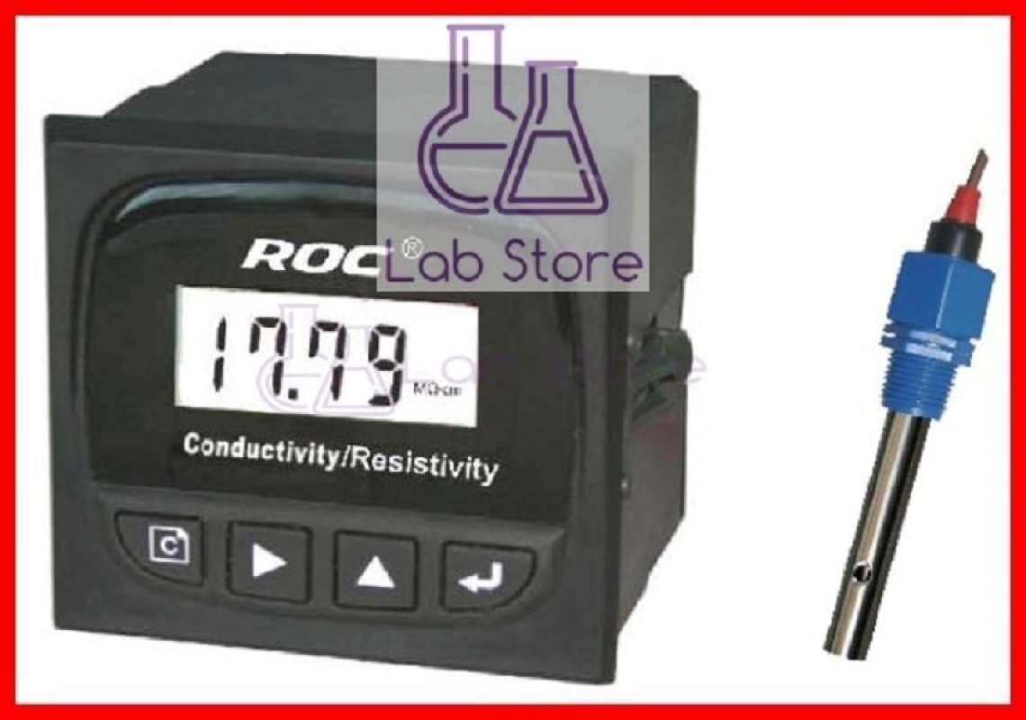 Jual Conductivity TDS Meter Hi Range Controller CCT5320E ROC