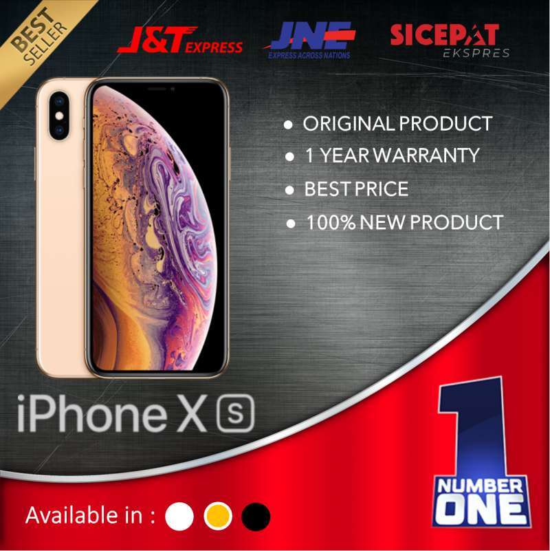 Jual Apple Iphone Xs 256 Gb Garansi 1 Tahun Grey Gold