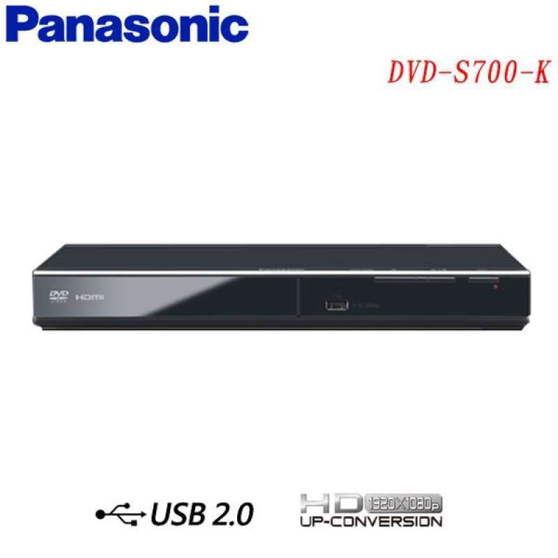 Jual (panasonic)Panasonic DVD / CD player DVDS700K di Seller