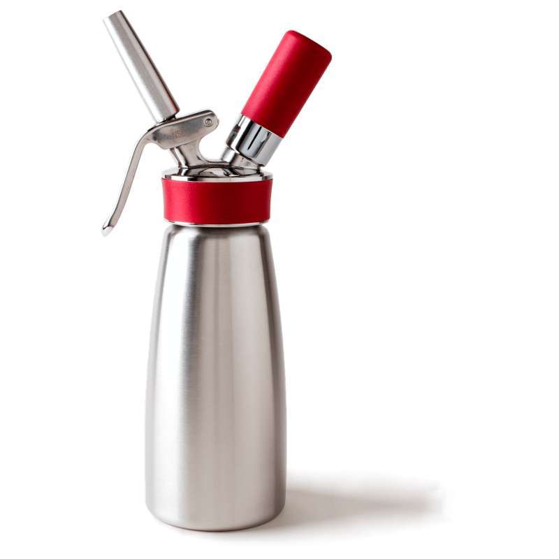 Jual gourmet whip,whip cream,hipper whipped,foam dispenser maker,nitro coffee stainless 1liter