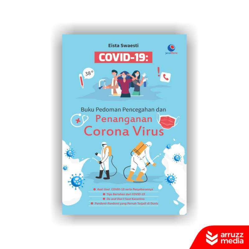 Promo Buku Covid 19: Buku Pedoman Pencegahan dan Penanganan Corona ...