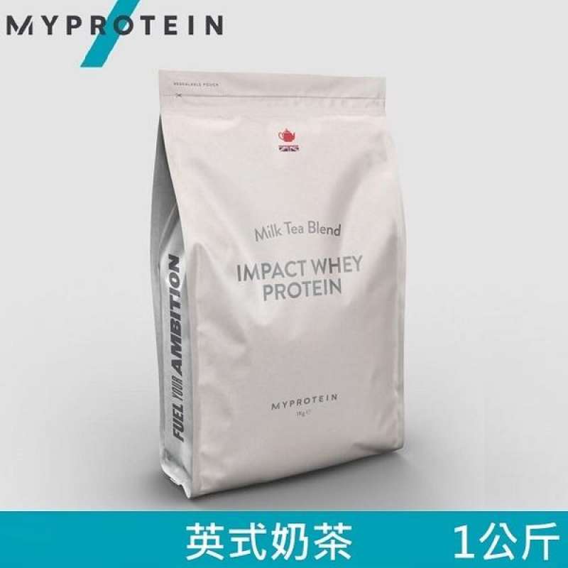 Jual [UK MYPROTEIN] Impact Whey Protein Powder (Milk Tea (English Milk