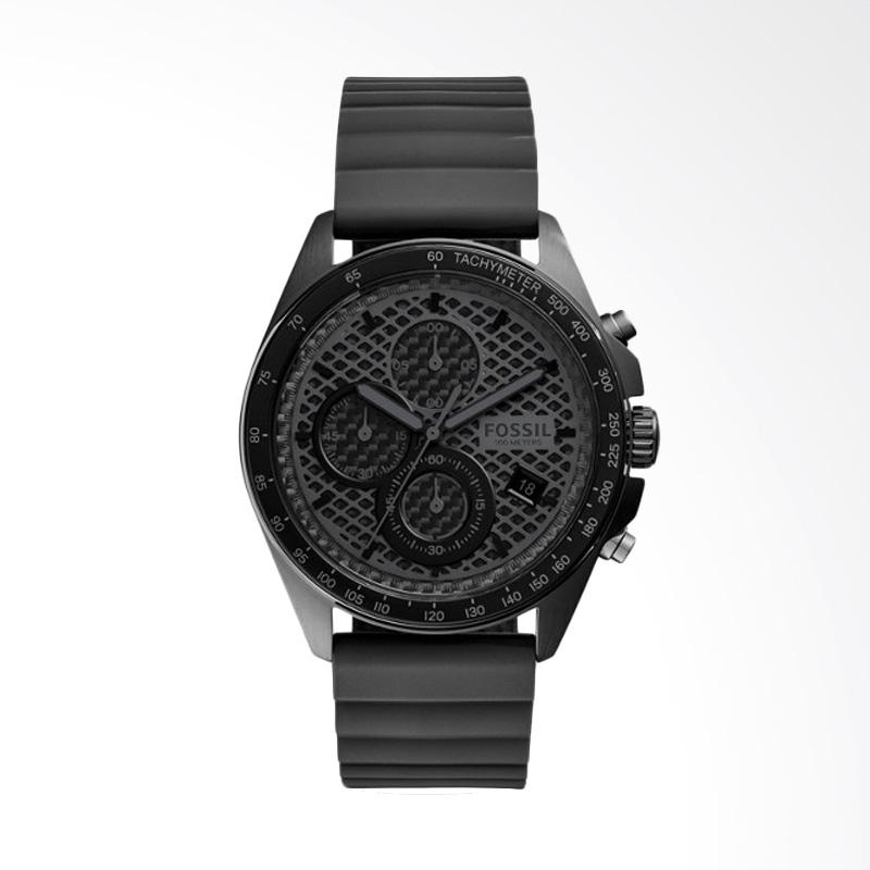 jual fossil sport 54 chronograph jam tangan pria black jual fossil sport 54 chronograph jam tangan pria black