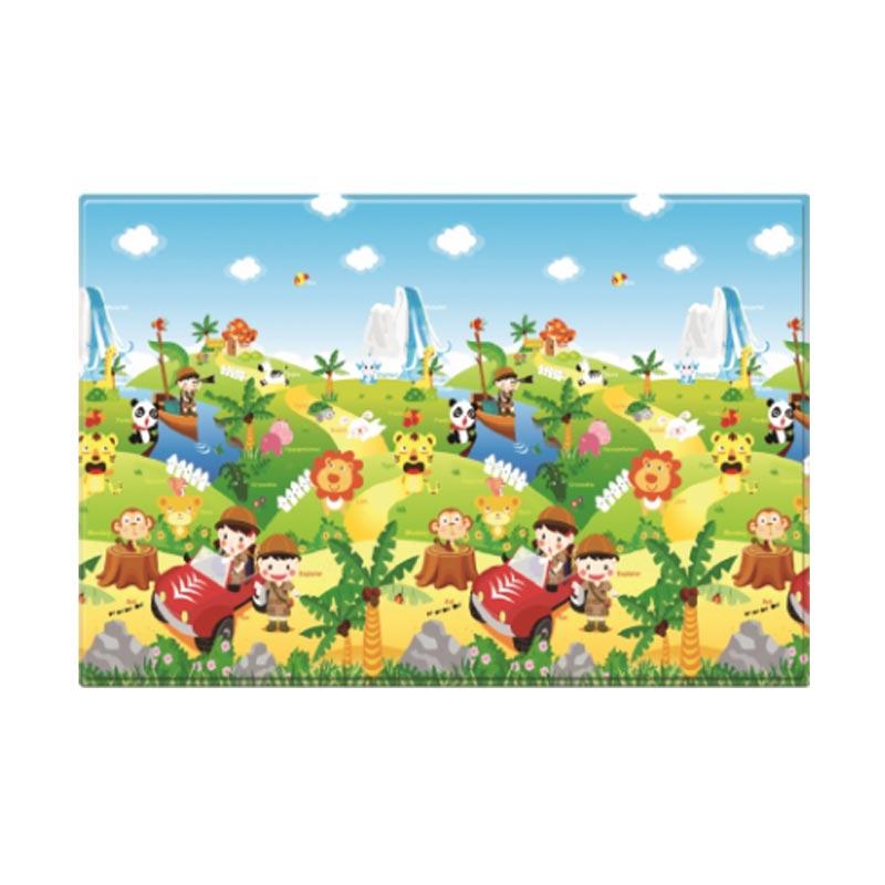 Jual Dwinguler Safari Playmat Large Alas Lantai di Seller Babylicious