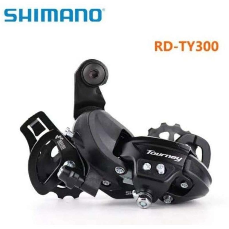 Promo RD Shimano TY300 6,7,8 Speed Rear Deralluer Diskon 15% di Seller ...