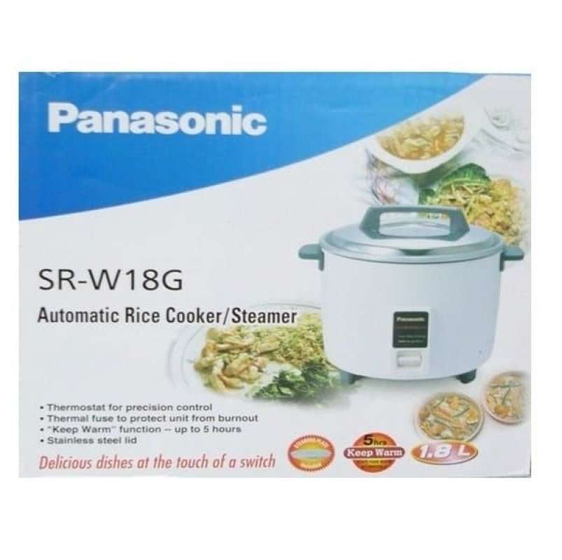Promo Panasonic Rice Cooker SRW18G Diskon 32 di Seller Carthinks