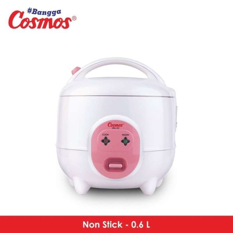 Promo Mini Rice Cooker Cosmos 0,6 Liter CRJ101 Diskon 52 di Seller