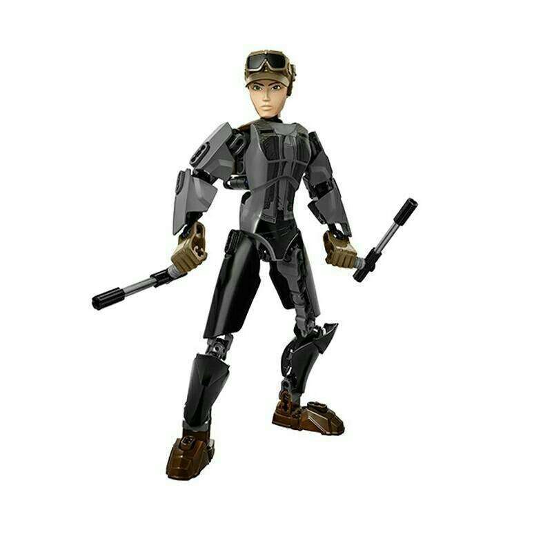 Jual KSZ 615 Star Wars Sergeant Jynn Erso Building Blocks di Seller