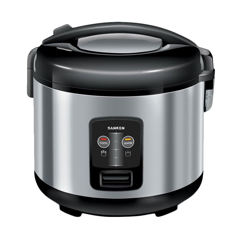 jual sanken sj 2100 rice cooker 1 8l stainless jual sanken sj 2100 rice cooker 1 8l stainless