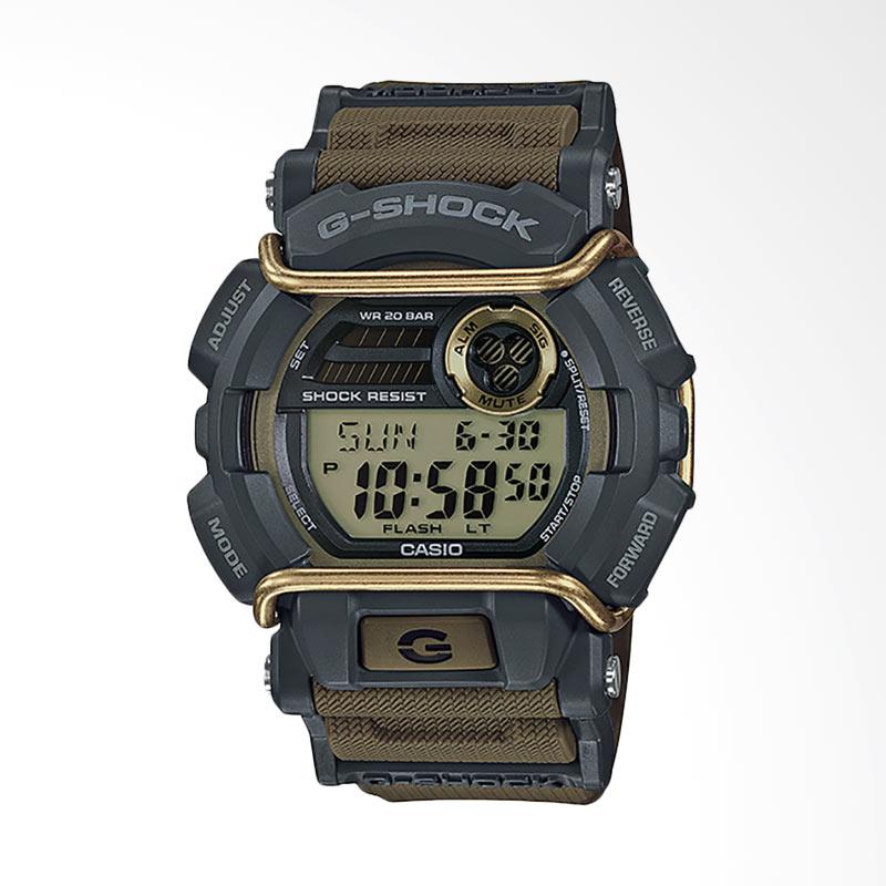 Jual CASIO G-Shock Jam Tangan Pria - Grey Brown GD-400-9DR 