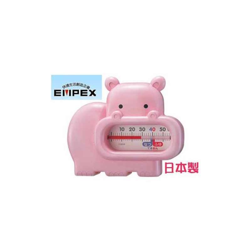 Jual (EMPEX)Japan EMPEX cute hippopotamus floating bath water thermometer di Seller PChomeSEA