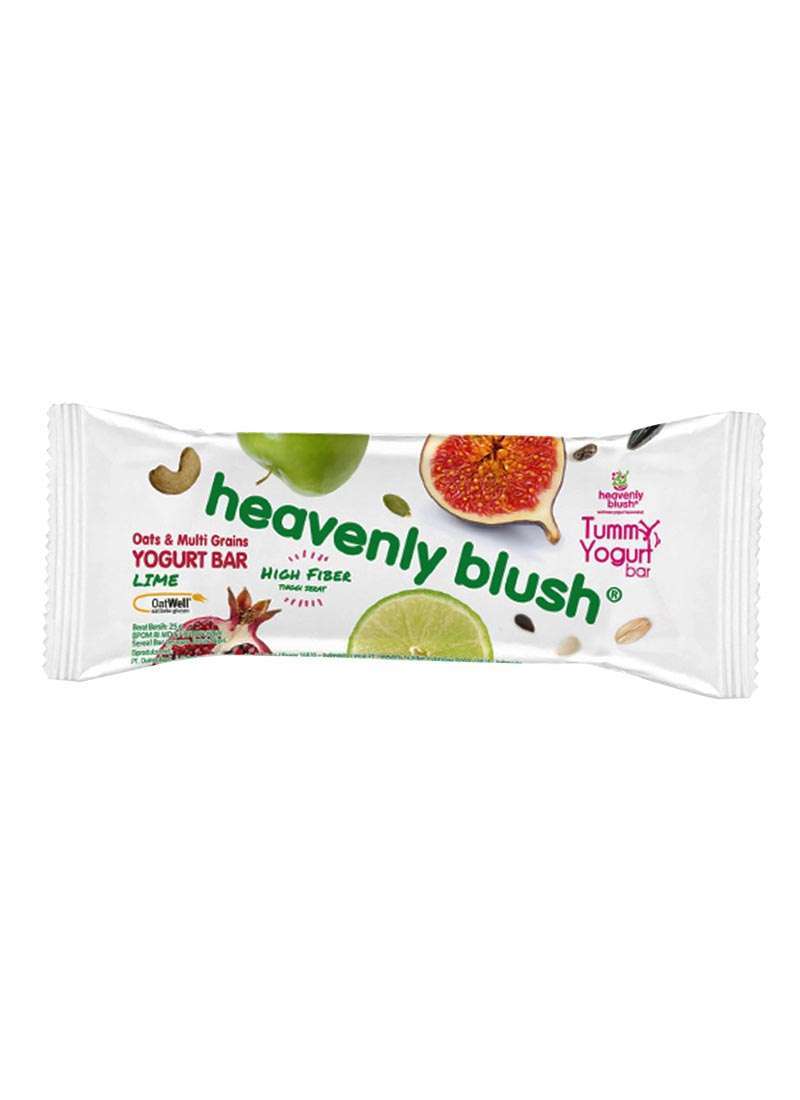 Jual Heavenly Blush Tummy Yogurt Bar Lime 25G Halal di Seller