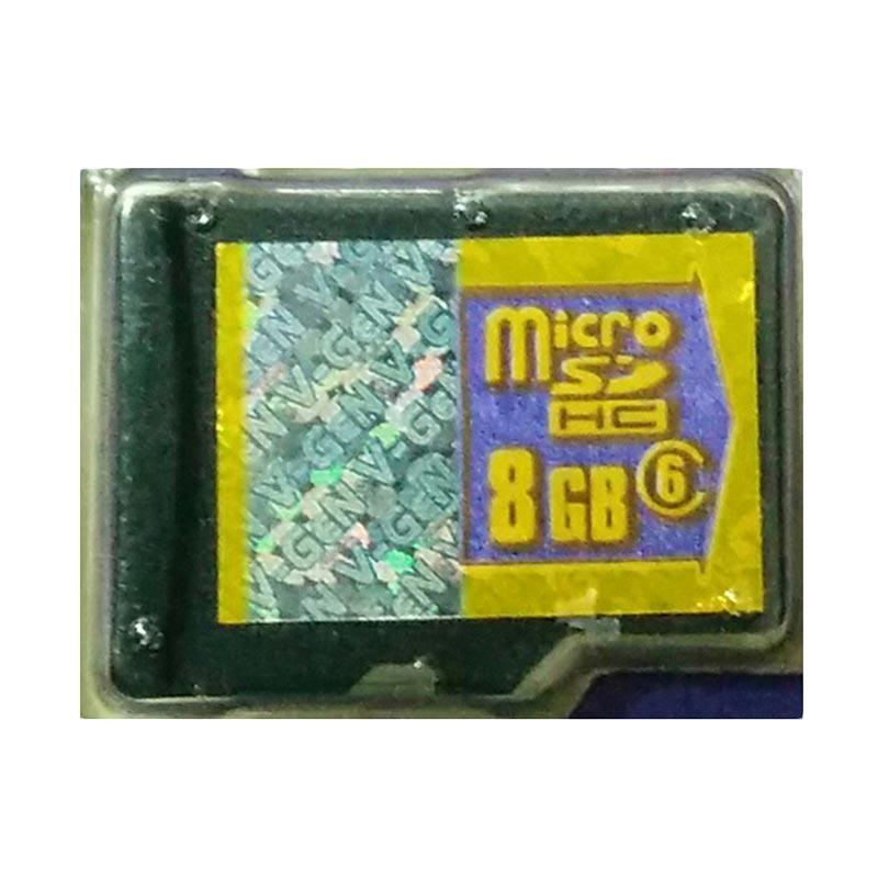 Jual VGen Class 6 MicroSD Memory Card [8GB/48Mbps] di Seller