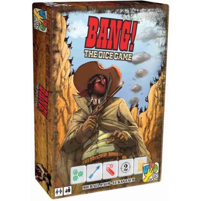 Jual Bang The Dice Board Game di Seller Grouplay Boardgame Shop Kota