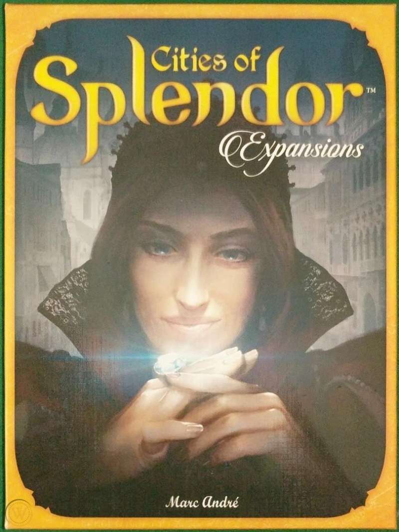 Jual Splendor cities Board Game di Seller Grouplay Boardgame Shop