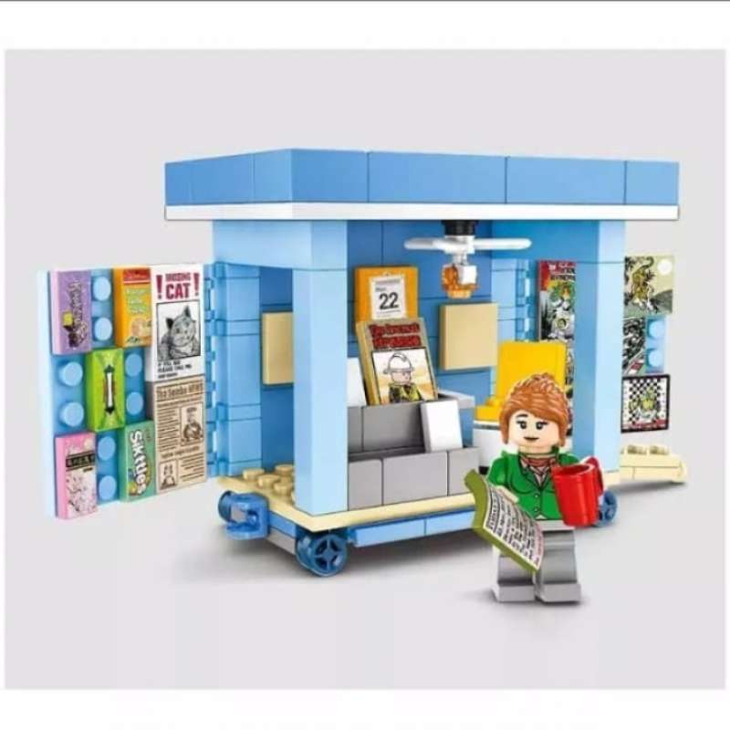 Jual LEGO SEMBO BLOCK - KORAN di Seller NAOMI LOE SHOP - Wijaya Kusuma ...