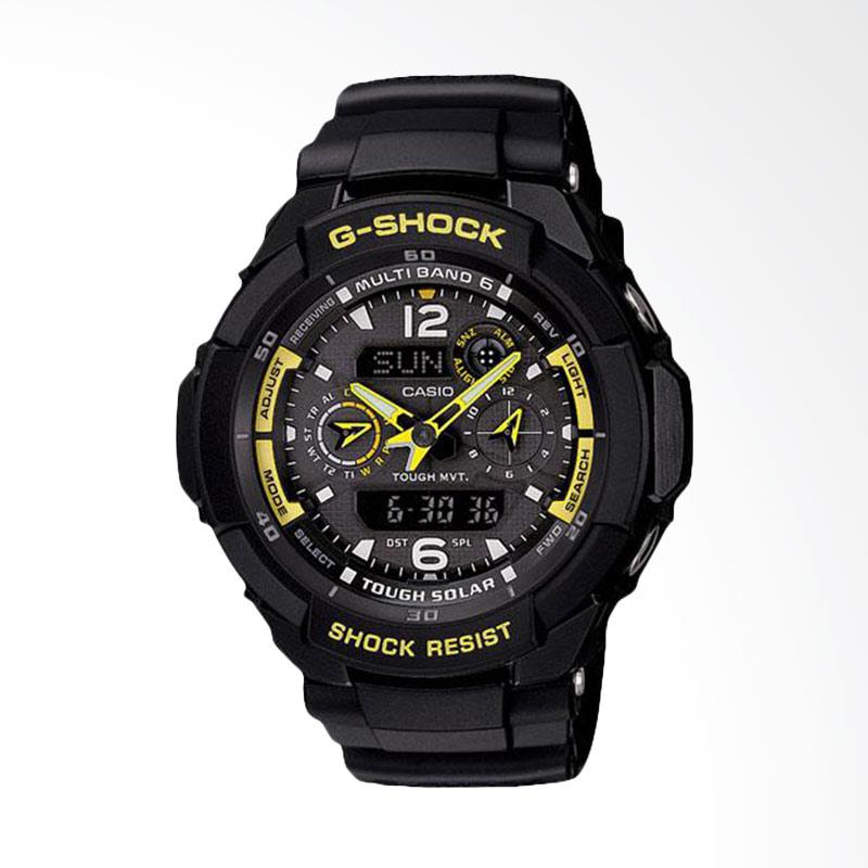 Jual CASIO G-Shock Jam Tangan Pria - Black GW-3500B-1AJF 