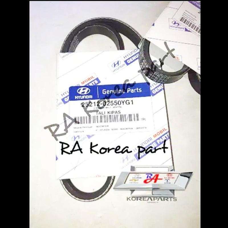 Jual Hyundai Genuine Parts Fan Belt Vbelt Alternator Dinamo Ampere