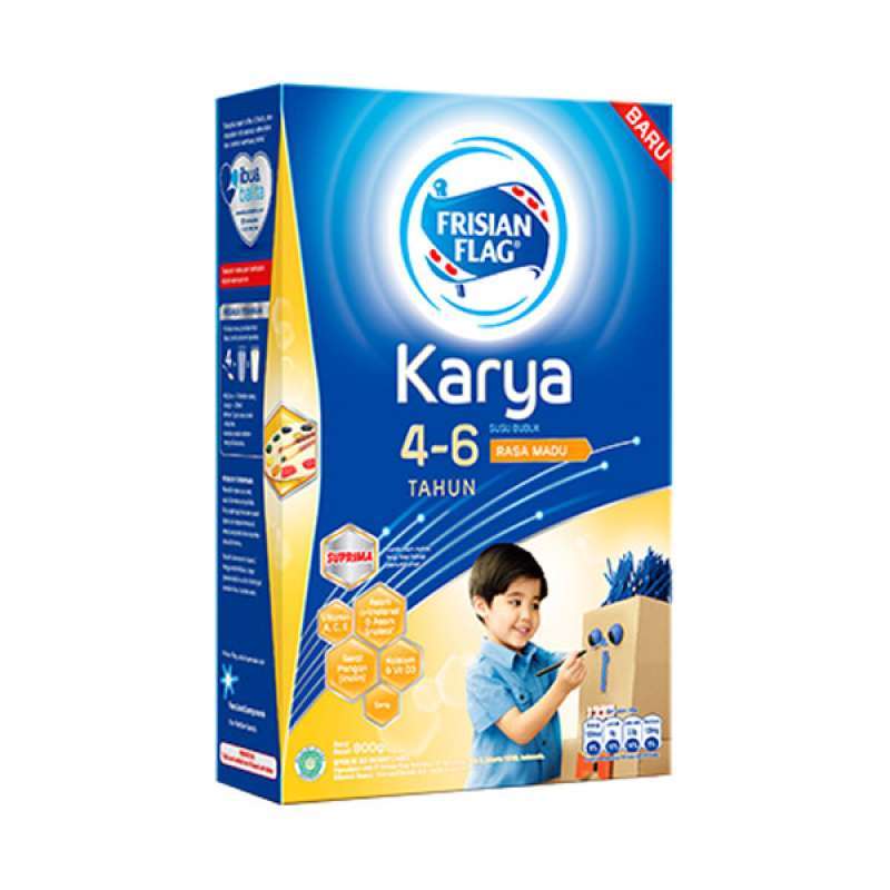 Jual FRISIAN FLAG KARYA 4 to 6 HON 800g di Seller Foodmart Pasar ...