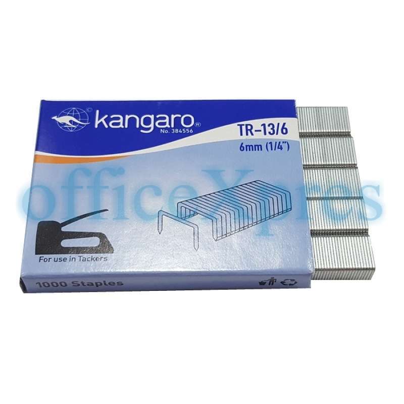 Jual Isi Stapler Tembak TR13/6 / Isi Staples Gun Tacker Kangaro di