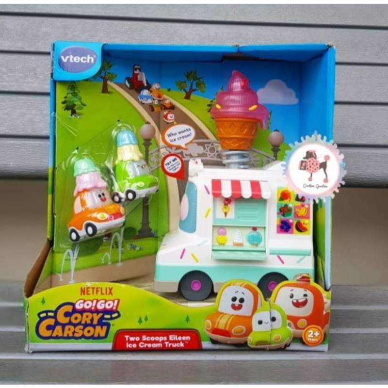 Jual Vtech Go Go Cory Carson Two Scoops Eileen Ice Cream Truck di