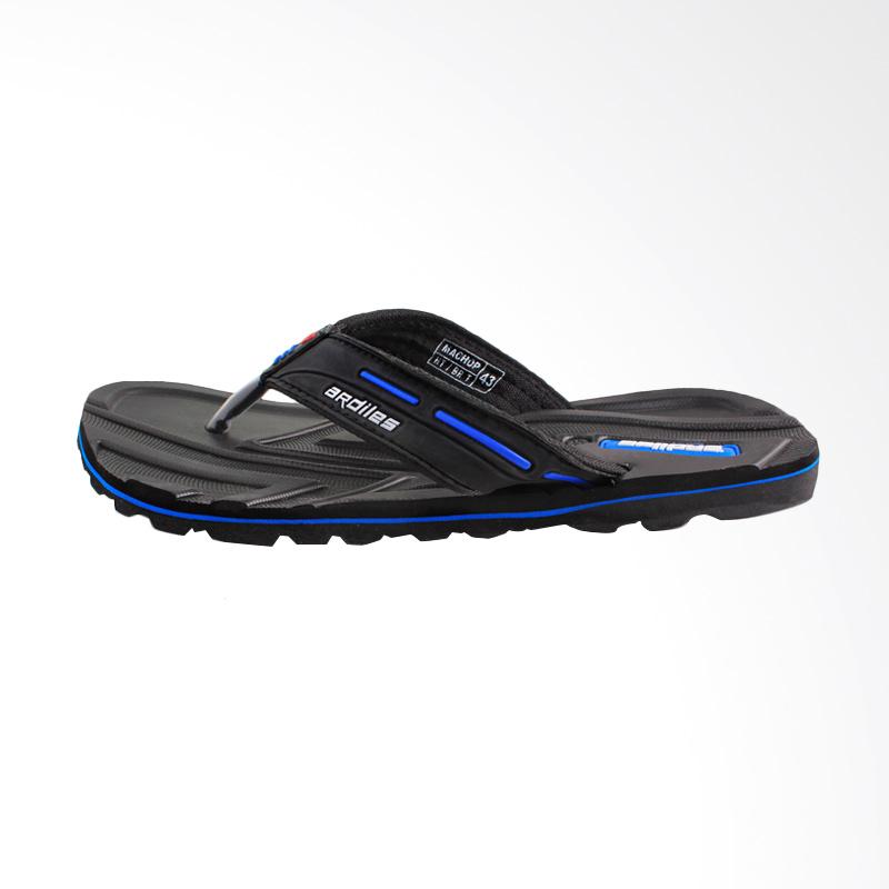 Jual Ardiles  Men Machop Sandal  Pria  Black Blue Online 