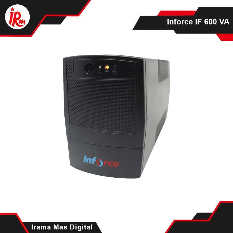 Laptop Inforce Promo UPS Inforce 600VA Diskon 22% di Seller IRAMA MAS DIGITAL - IRAMA ...