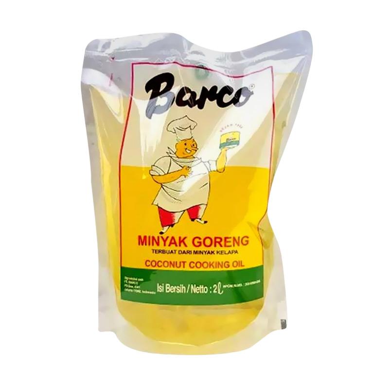 Jual Groceries - Barco Minyak Goreng [Pouch/ 2000 mL 