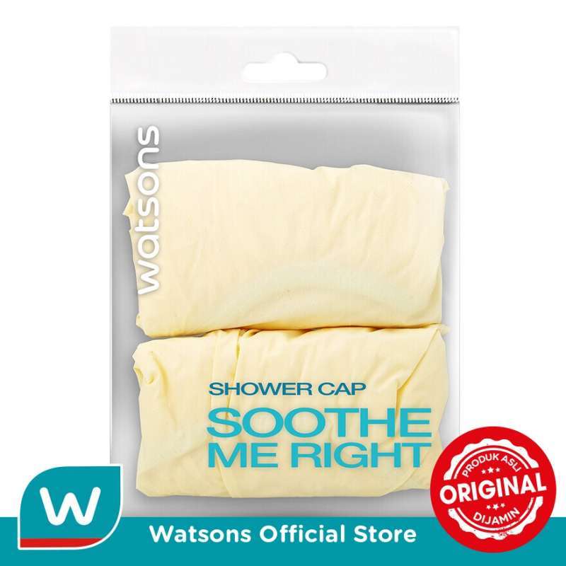 Promo Watsons Shower Cap X 2pc Diskon 50 di Seller WATSONS Official