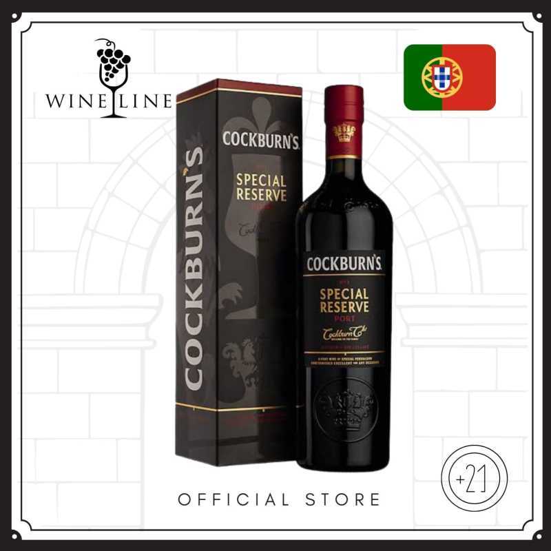 Promo Portugal Cockburn's Special Reserve Port 750ml Sweet Red Wine