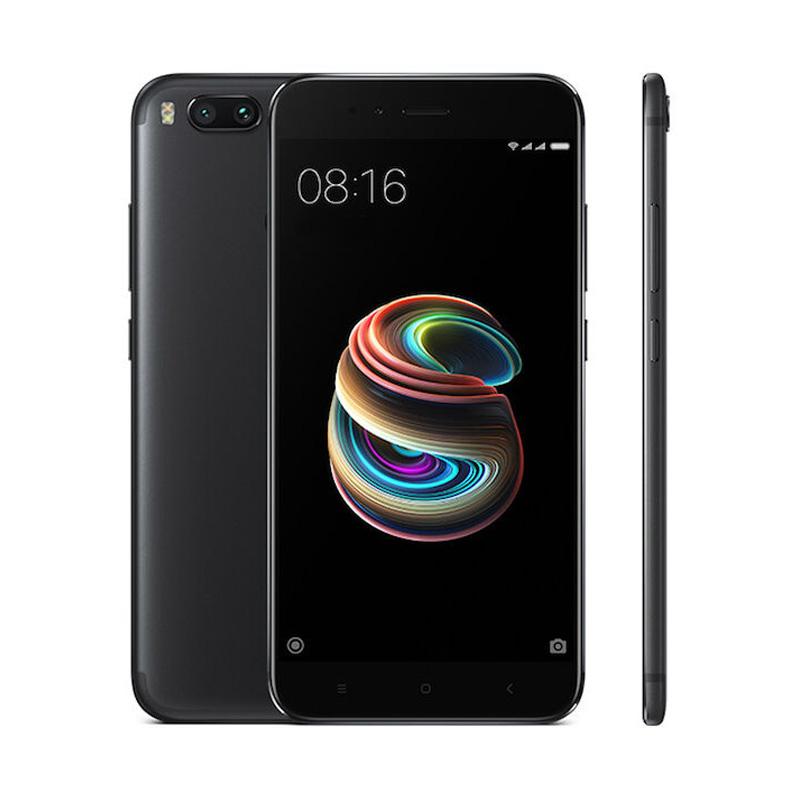 Jual Xiaomi Mi 5X Mi A1 Smartphon e - Black Matte [32GB