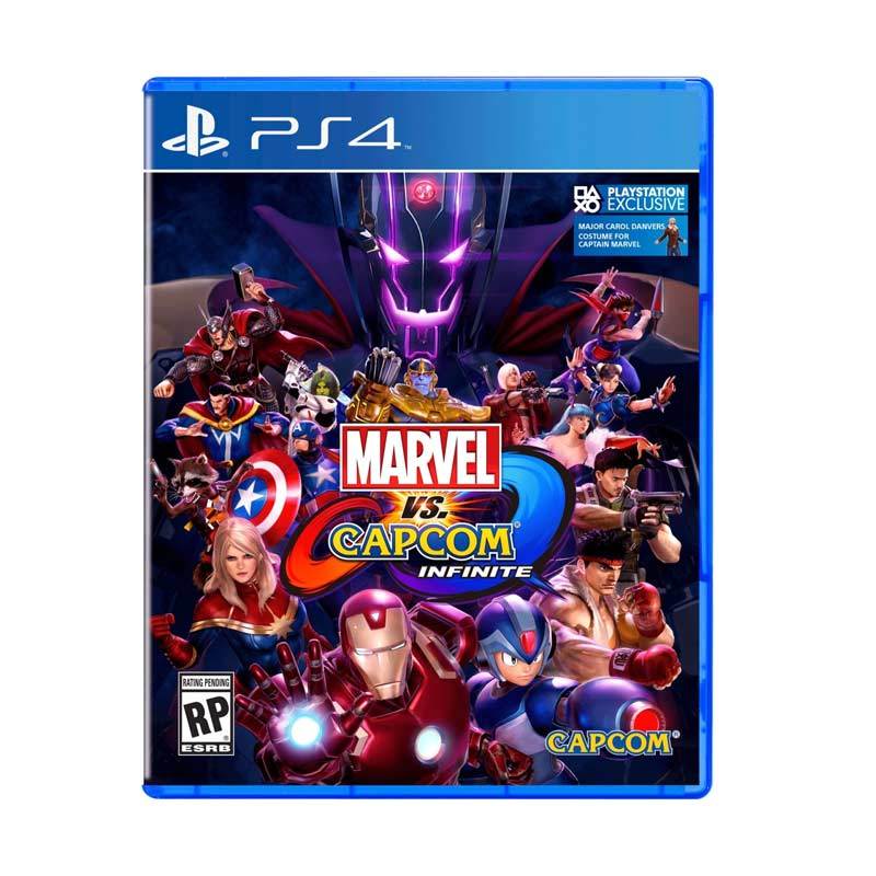 Jual Sony PS4 Marvel vs Infinite DVD Game di Seller Next Game