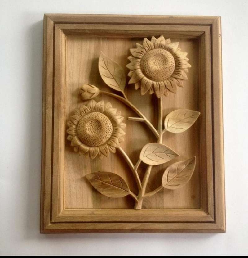 Promo hiasan dinding kayu / dekorasi dinding kayu / hiasan dinding