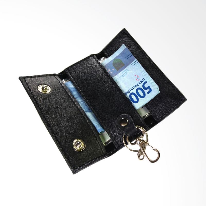 Jual Dea Gantungan Kunci Kuli t Dompet STNK 1 - Black