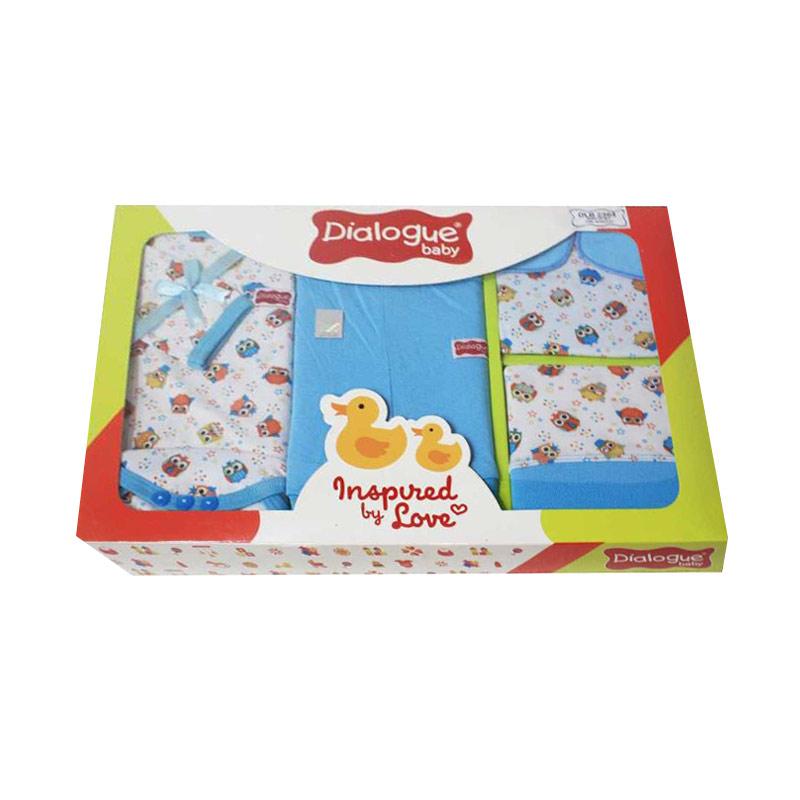 jual dialogue baby giftset owl series 03 set pakaian bayi biru harga kualitas jual dialogue baby giftset owl series 03 set pakaian bayi biru harga kualitas
