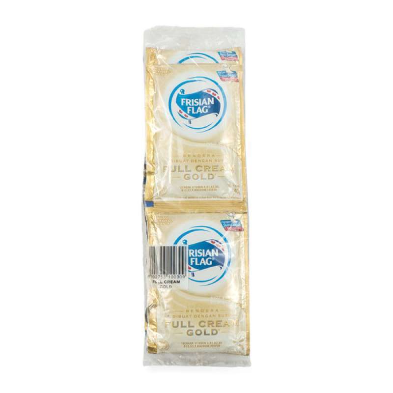 Jual Frisian Flag Gold Susu Kental Manis [6 Sachets] di Seller Toko