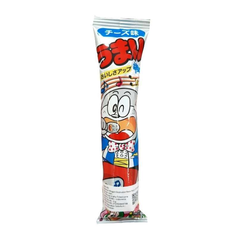 Jual Yaokin Umaibo Japan Cheese / Snack Stick Jagung 6 Gr di Seller