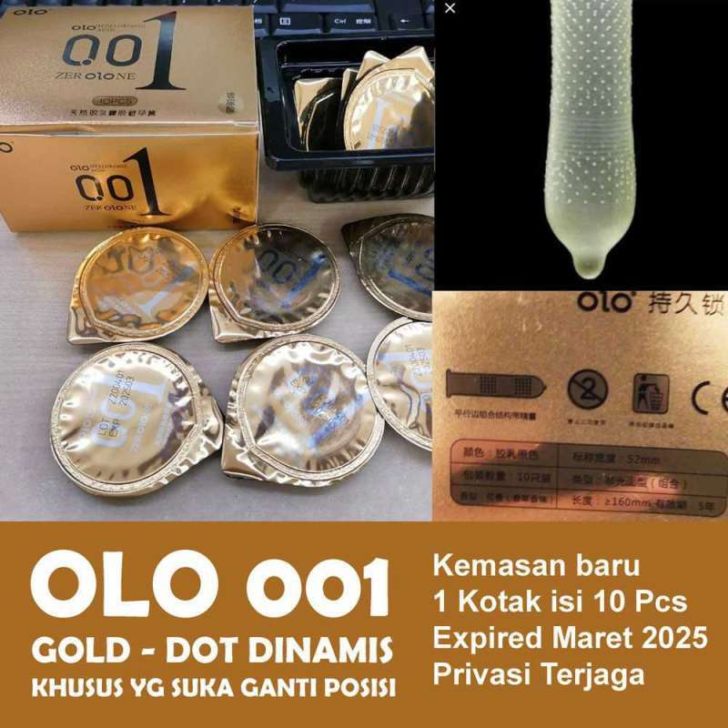 Jual Condom Olo Kondom Oio 001 Ultra Thin Natural Latex Di Seller Goldy