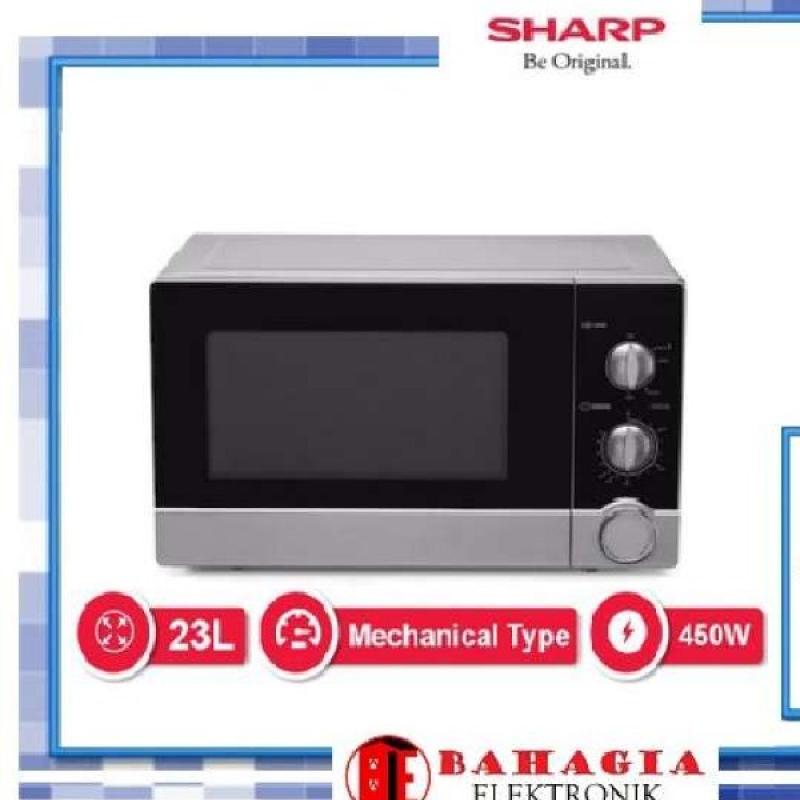Promo SHARP R21D0(S)IN Microwave Oven Silver/ Black Diskon 8 di