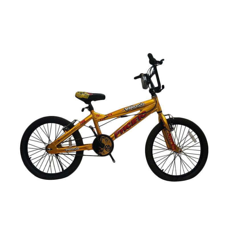Jual Pacific  Viroso 200 Sepeda  Bmx  Gold 20  Inch  Online 