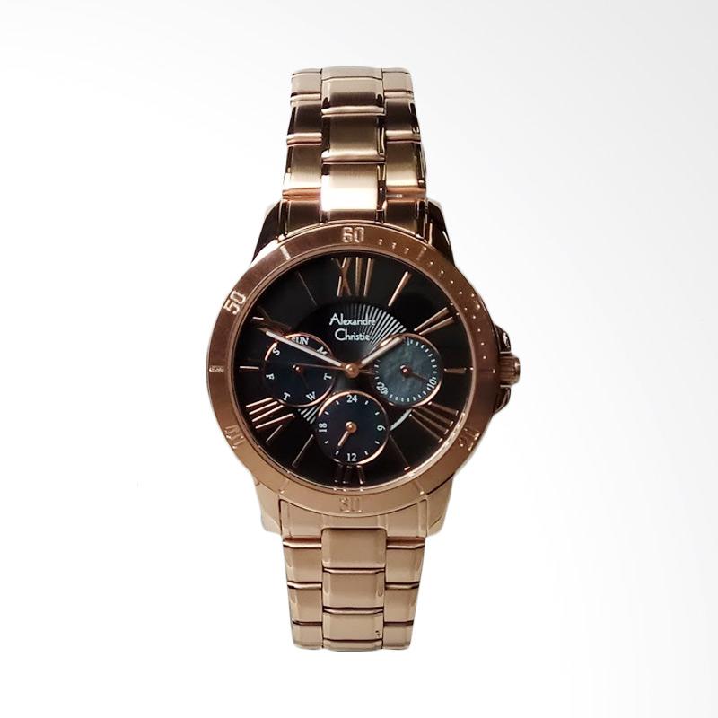 jual alexandre christie ac2650bf multifunction stainless steel black jam tangan wanita jual alexandre christie ac2650bf multifunction stainless steel black jam tangan wanita