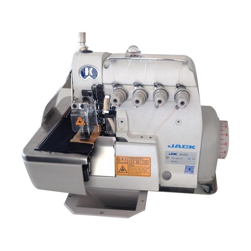 Promo Juki Jack JK805D Mesin Obras [Benang Lima] White Grey Diskon 5