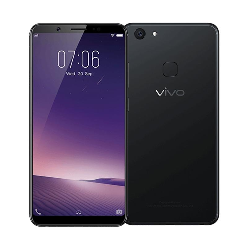 Jual VIVO V7 Plus Smartphone - Blackmatte [64GB/4GB