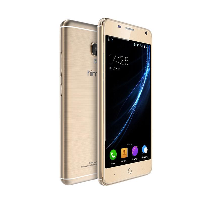 Jual Himax M3 Smartphone - Gold [8 GB/ 1 GB] Online Juli