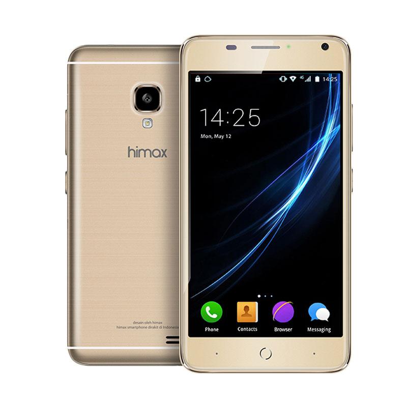 Jual Himax M3 Smartphone - Gold [8 GB/ 1 GB] Online